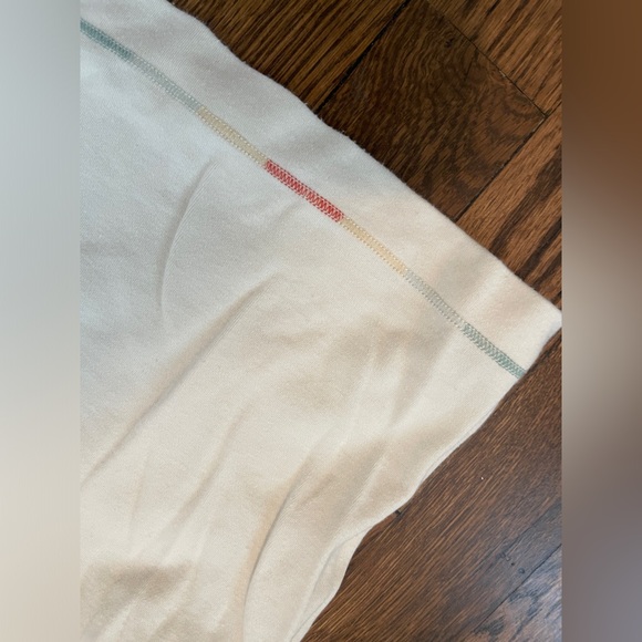 Madewell MWL Breeze Rainbow Stitch Drawstring Shorts - Picture 2 of 4